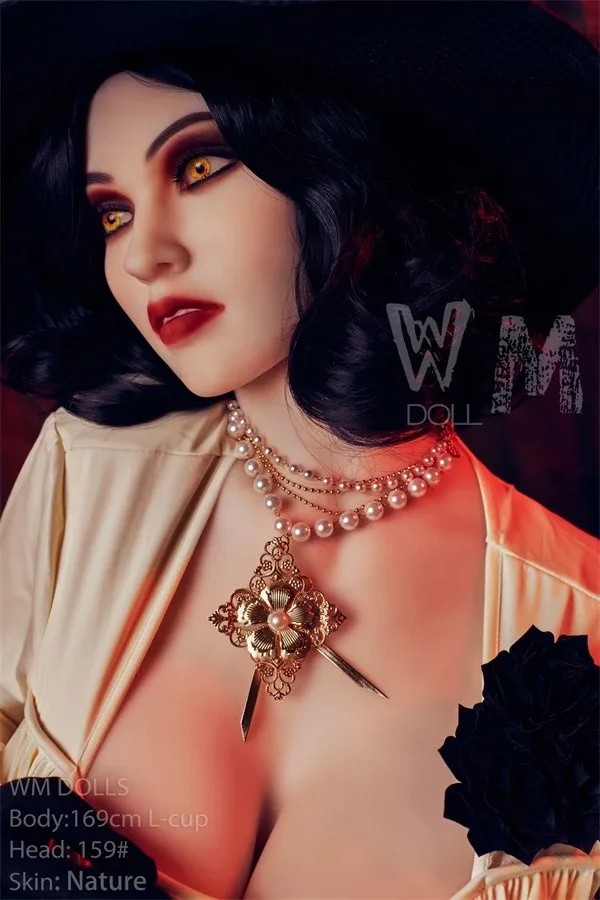Big Boobs Vampire Sex Doll Dimitrescu 169cm view 3