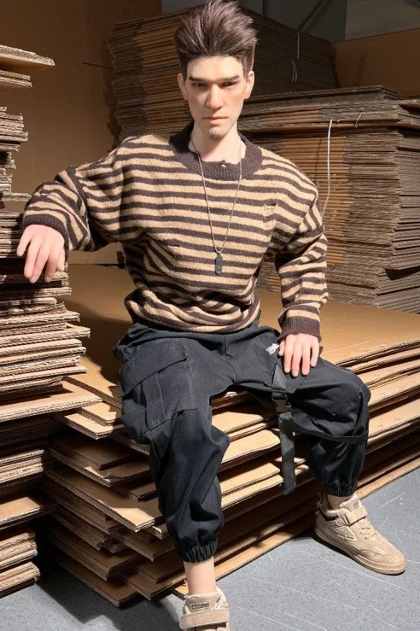 Lifelike Male Sex Doll Paul 140cm view 4