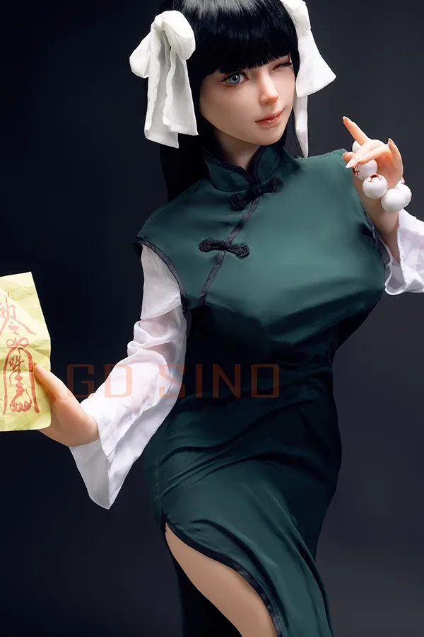 GD Sino Silicone Sexy Big Boobs Sex Doll Juicy 166cm