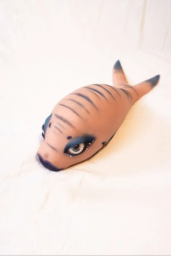 TPE Hentai Fish Evelynn Sex Doll