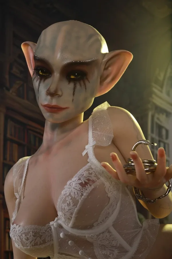 Big Booty Animal Alien Sex Doll Teresa 153cm view 3