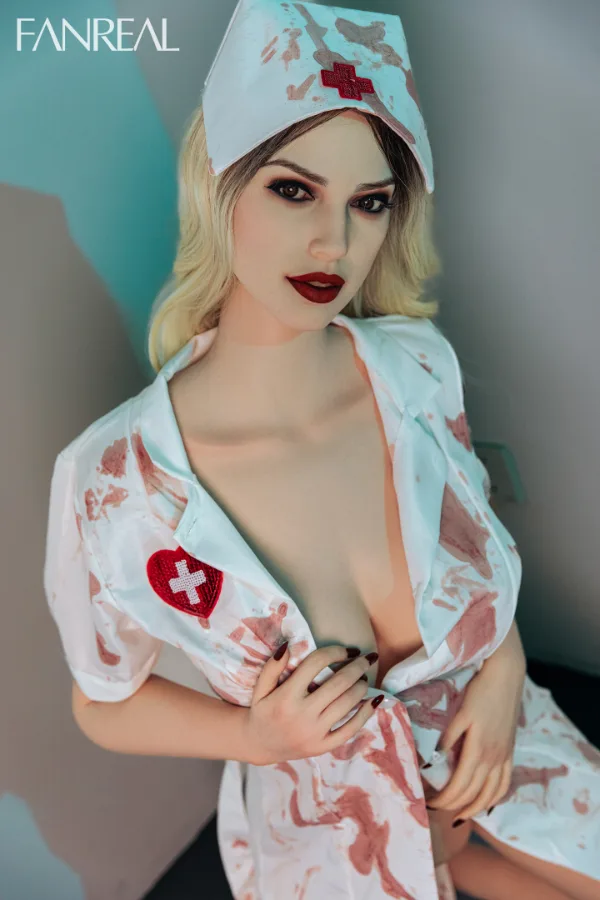 Della – Silicone 172cm/67.72″ F-CUP 36kg/79.37lbs Sex Doll