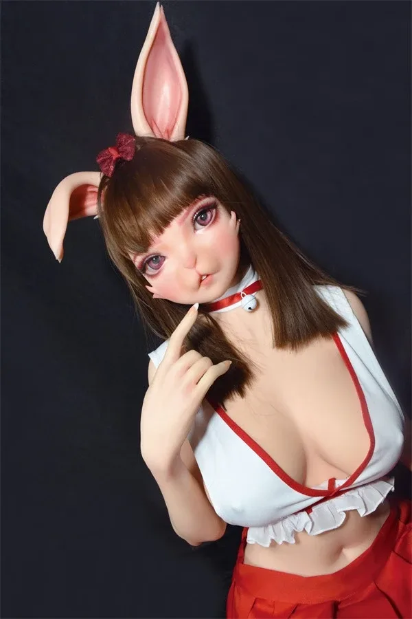 Silicone Rabbit Animal Sex Doll Ariana 150cm view 5