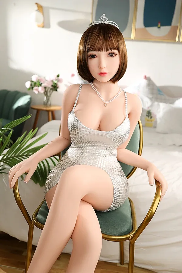 Pure Fair Skin Sex Doll Lacey 163cm
