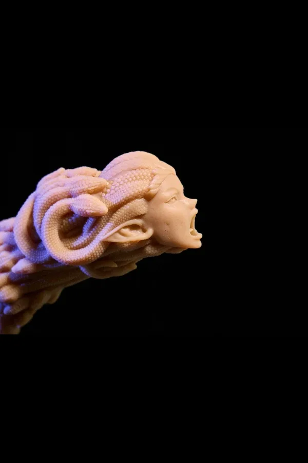 Snake Haired Goddess Sex Doll Medusa 30cm*13cm view 2