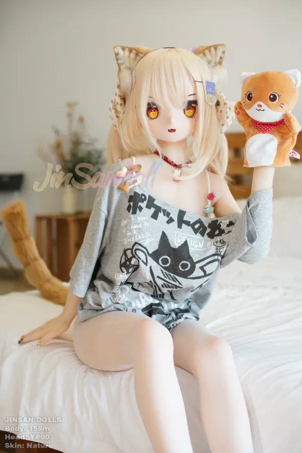 Y007 – Hybrid 159cm/62.6″ C-CUP 36kg/79.37lbs Sex Doll view 4