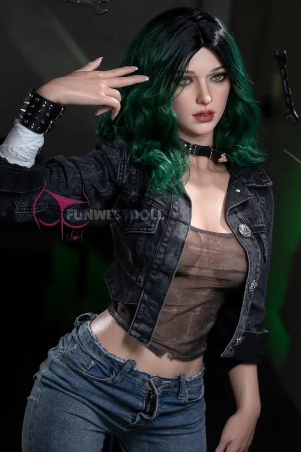 Tatsumaki Cospaly Sex Doll Alexa 157cm view 3