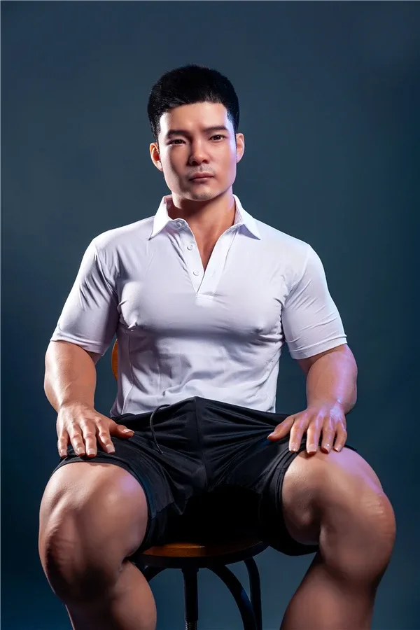 Male Sex Doll Yuan 170cm / 5ft 7 (Seamless Head-body Connection, Movable Jaw With Oral Structure) view 3