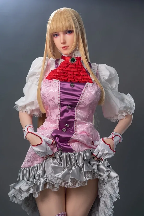 171cm Silicone Game Tekken 8 Sex Doll Lili