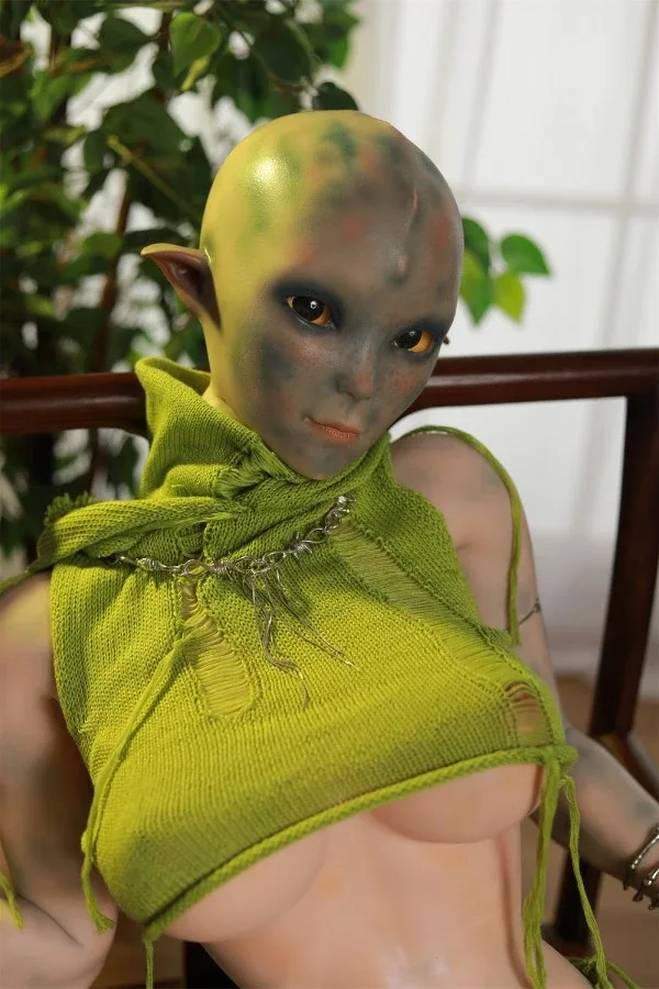 Fantasy Alien Sex Doll Nalani 153cm view 3
