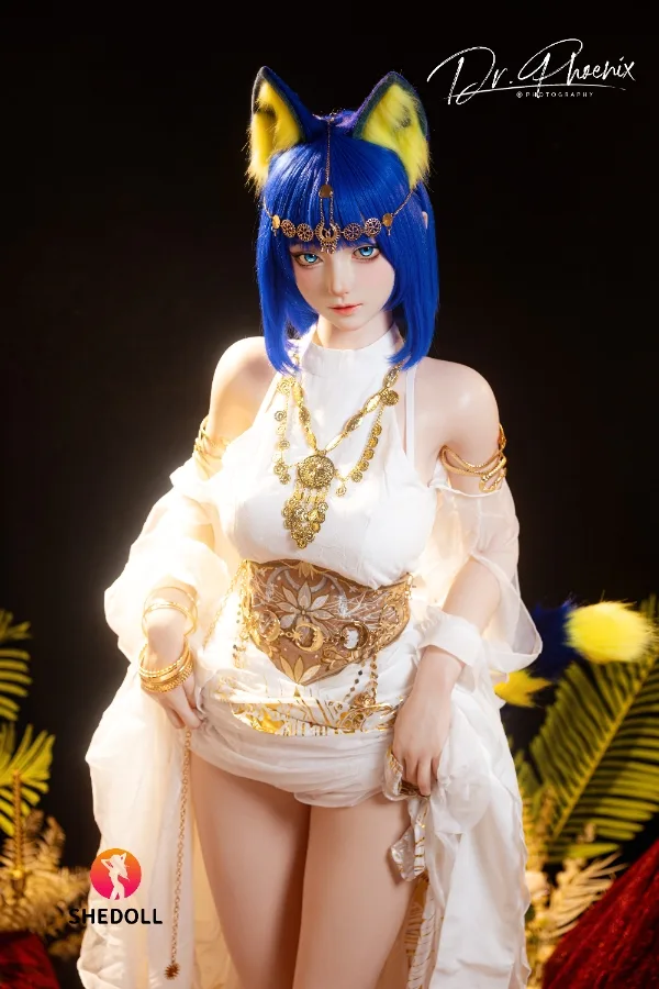 Jiang Xiaotang – Silicone 168cm/66.14″ E-CUP 44kg/97lbs Sex Doll view 5