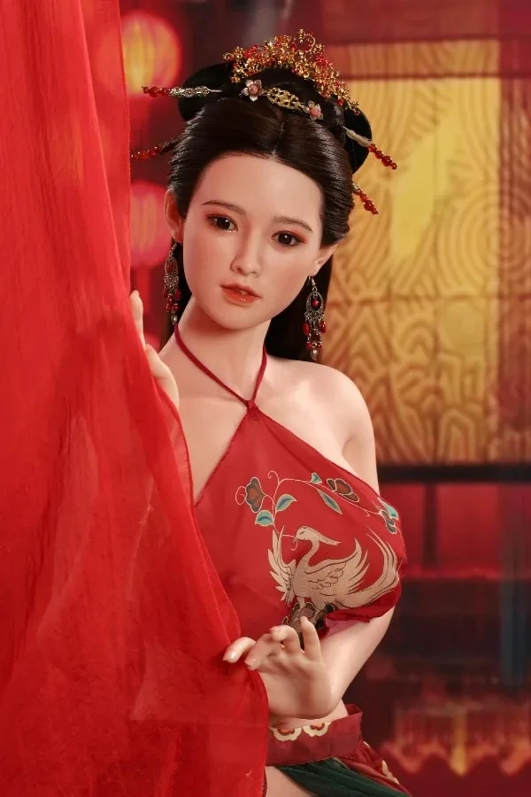 Full Silicone Cosplay Sex Doll Qian 170cm (Replaceable with Head and Body) view 4