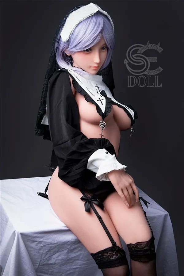 Purple Hair Fantasy Sex Doll Astrid 158cm view 2