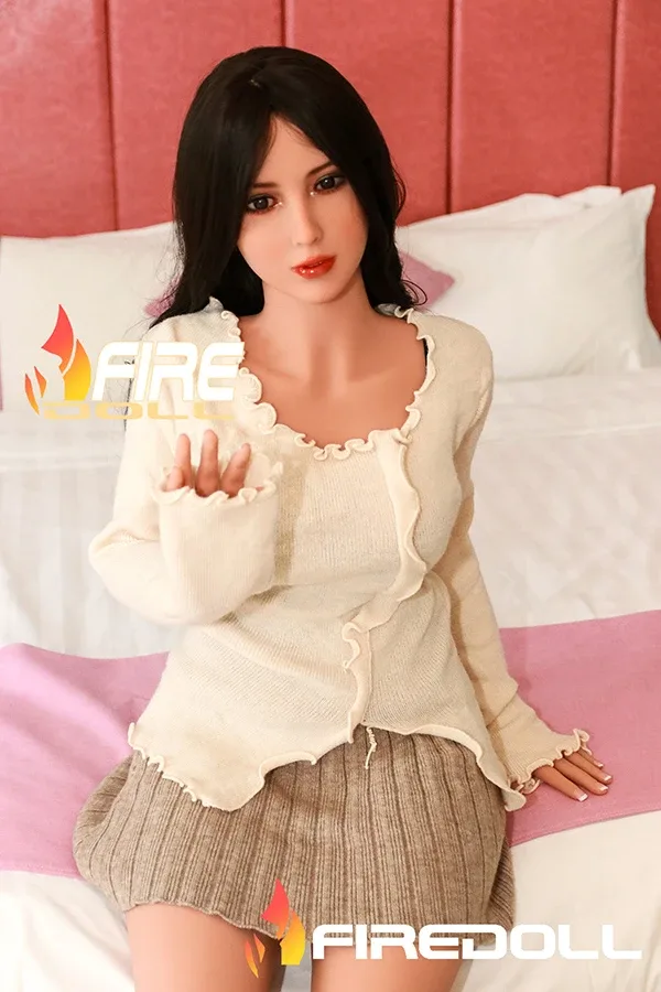 Busty Brunette Sex Doll Judith 163cm
