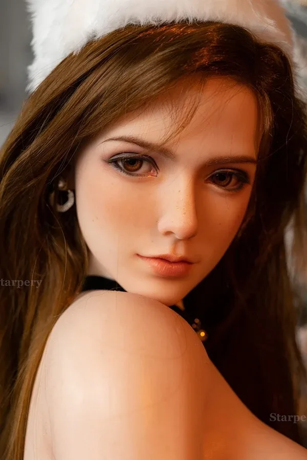 Christmas Dress Up Silicone Sex Doll Kimora 172cm view 5