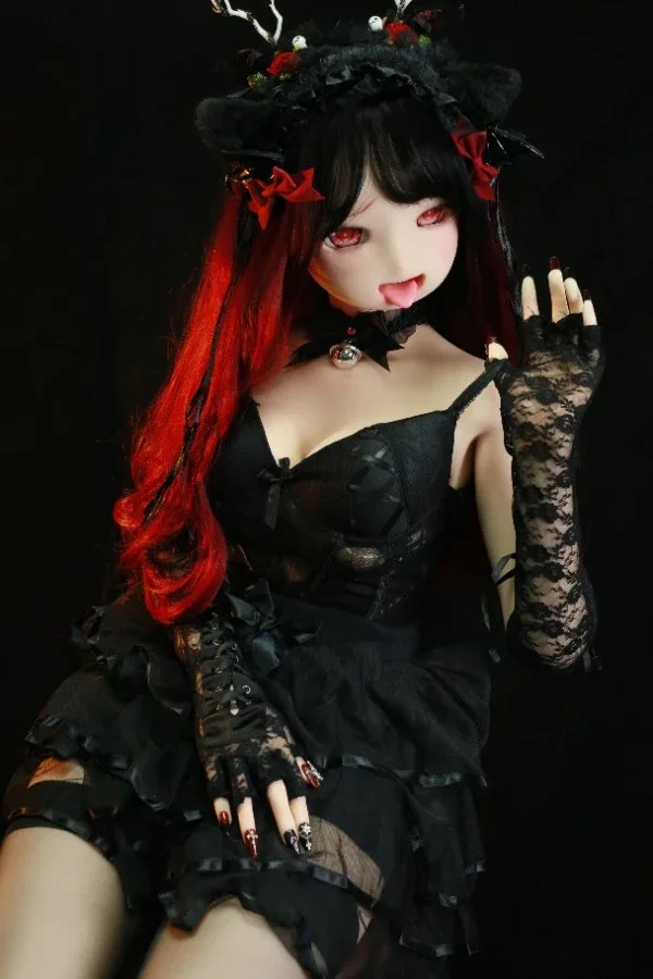 Cute Anime Silicone Sex Doll Amelia 156cm view 4