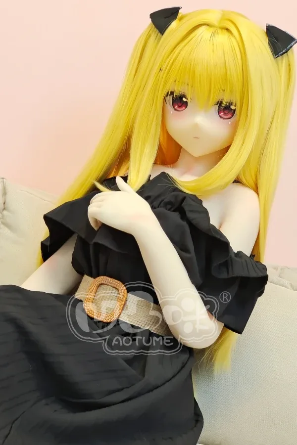 Pretty Blonde Anime Manga Sex Doll Alice 145cm view 2
