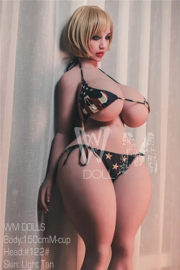 Lifelike Huge Boobs Huge Booty SSBBW Sex Doll Rosemary 150cm view 5