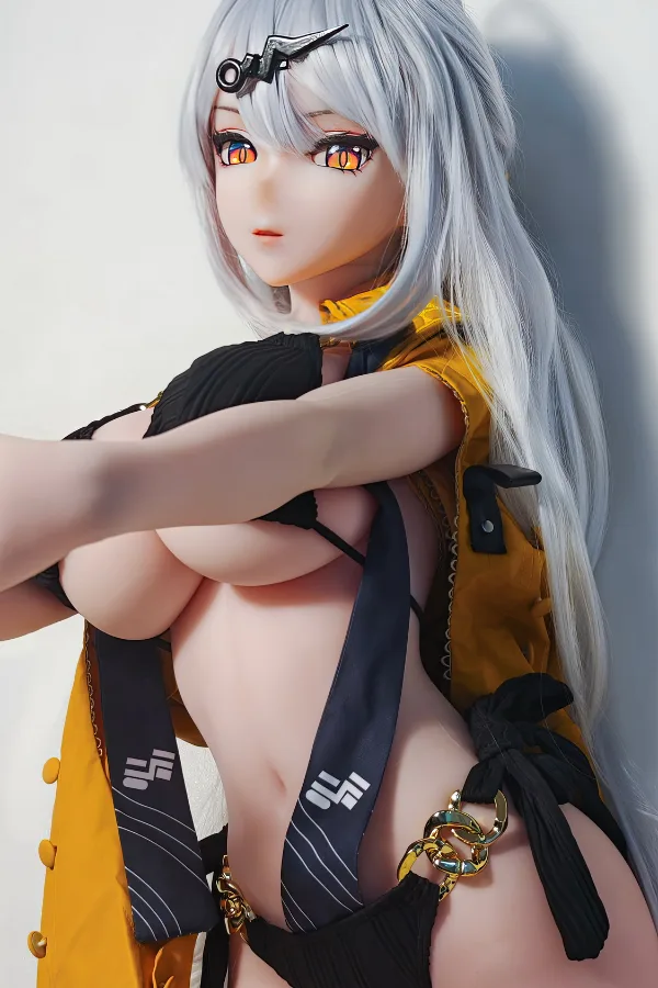 Elsa – Silicone 148cm/58.27″ K-CUP 27.5kg/60.63lbs Sex Doll view 4
