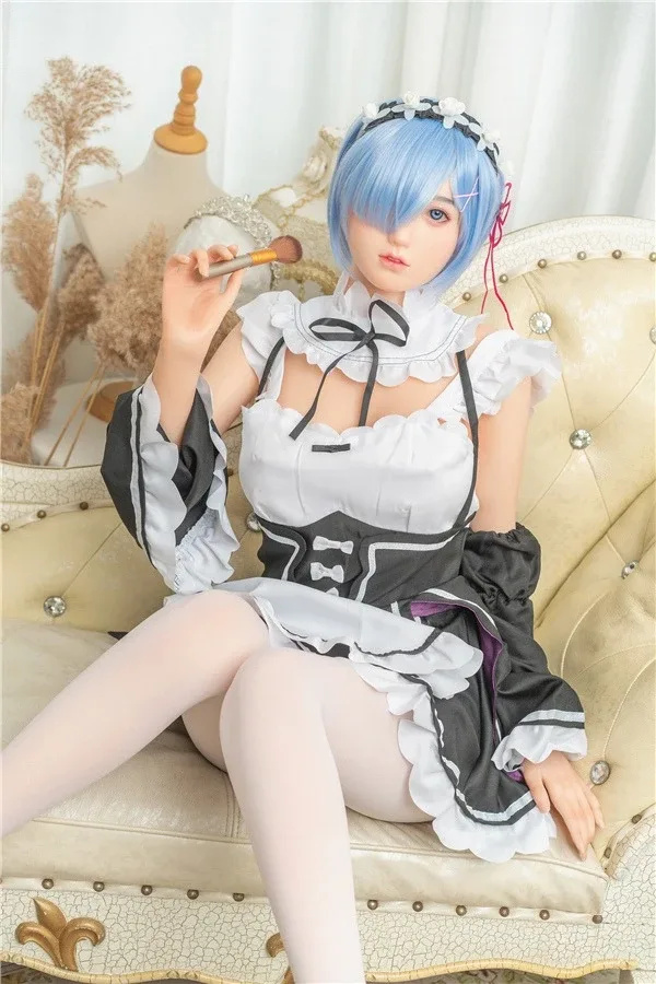 Silicone Anime Manga Sex Doll Rem Chelsea 155cm view 5