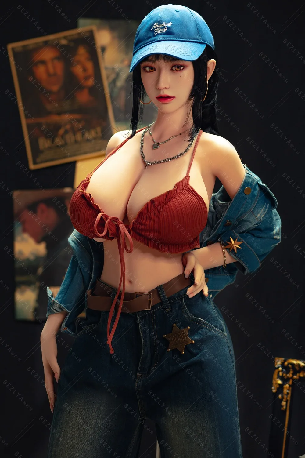 Silicone 161cm/63.39″ I-CUP 48kg/105.82lbs Sex Doll