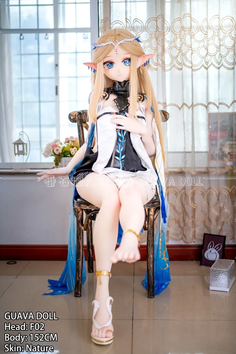F02 – TPE 152cm/59.84″ A-CUP 34kg/74.96lbs Sex Doll view 5