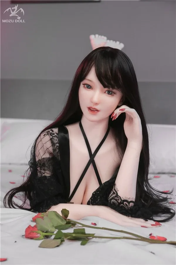 Realistic Sexy Busty Asian Chinese Sex Doll Rosalie 163cm (Free Doll Same Clothes)
