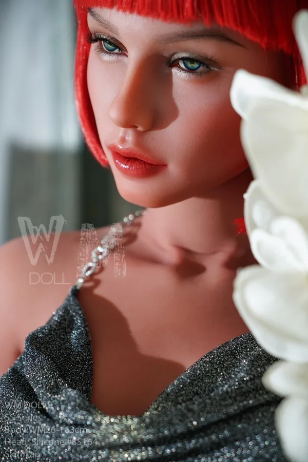 WM26 – Hybrid 163cm/64.17″ H-CUP 51kg/112.44lbs Sex Doll view 5