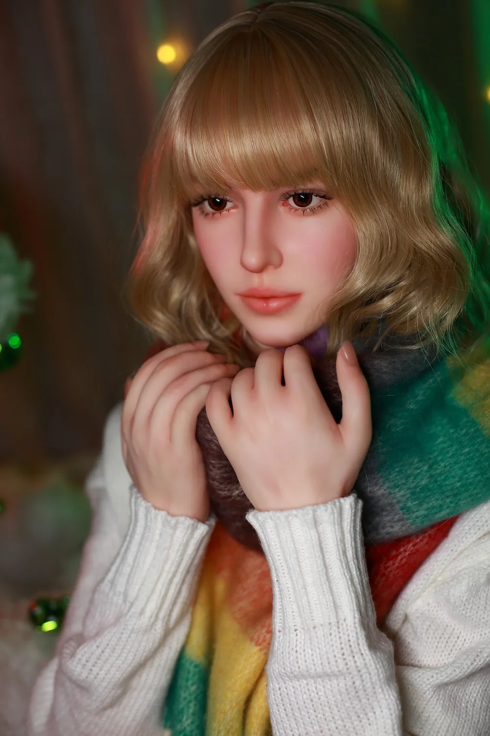 Eiwei – Silicone 163cm/64.17″ E-CUP 43kg/94.8lbs Sex Doll view 6