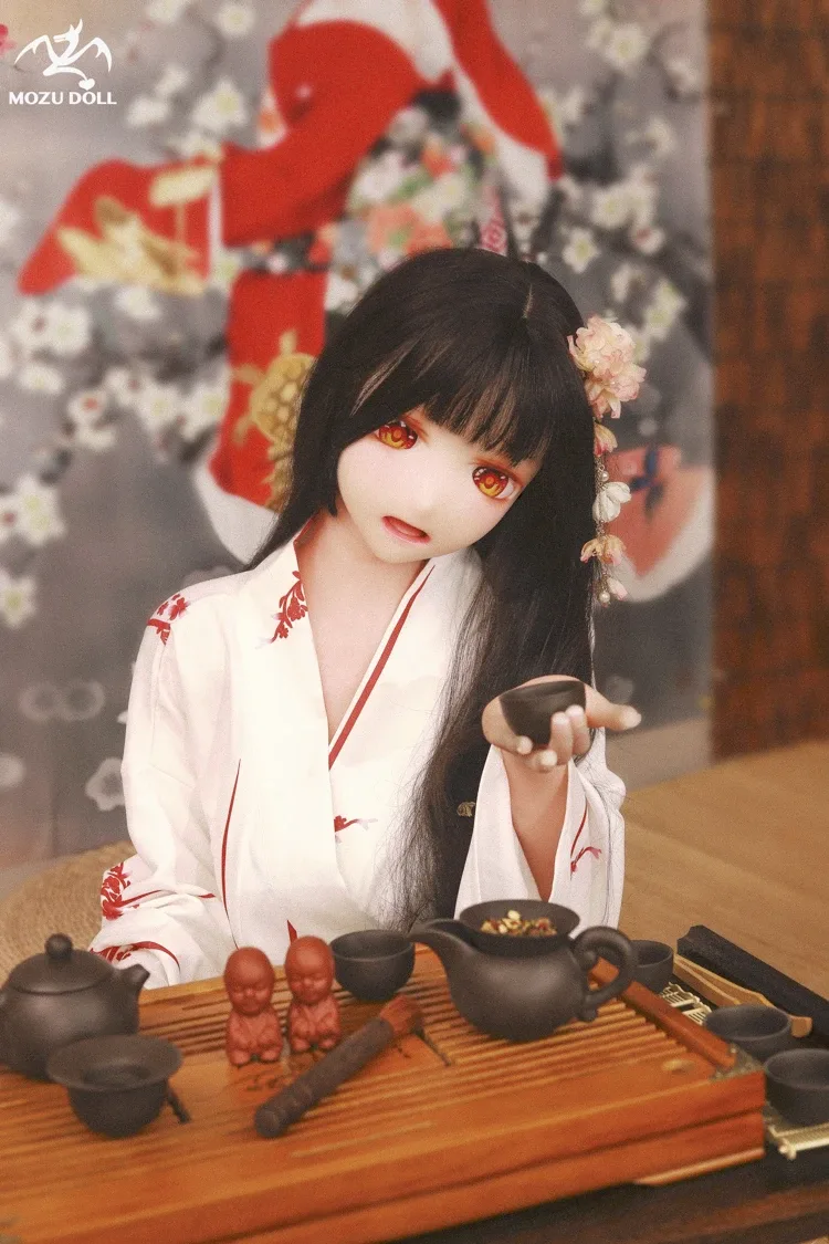 Anime Comic Sex Doll Emmalyn 145cm (Free Doll Same Clothes) view 3