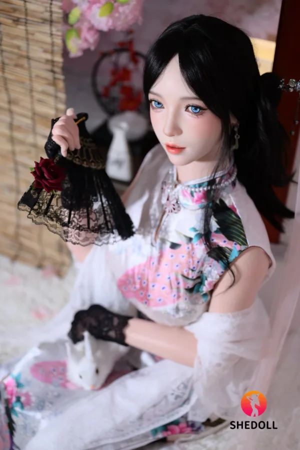 Qiangwei – Silicone 168cm/66.14″ E-CUP 44kg/97lbs Sex Doll view 3