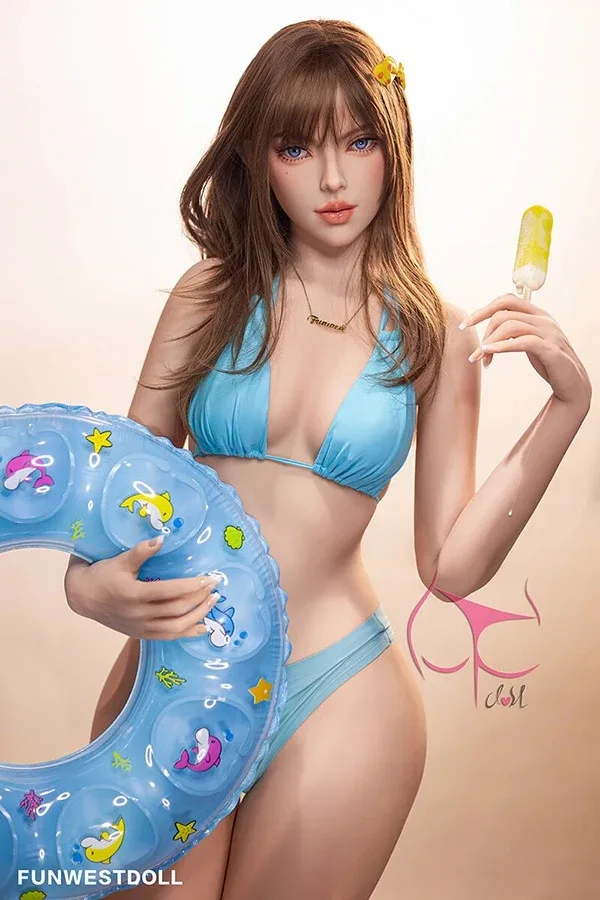 A Cup Big Booty Sex Doll Hart 157cm