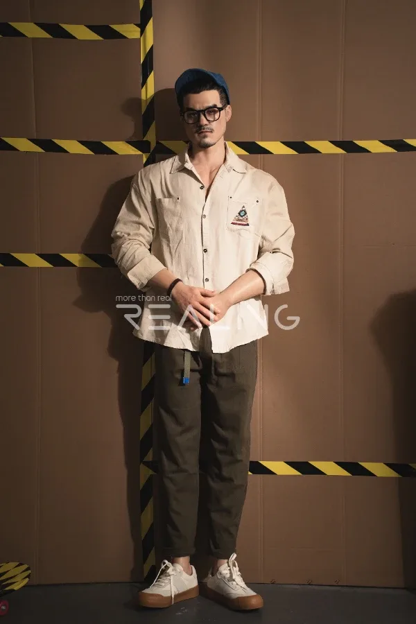 New Realistic Silicone Male Sex Doll Ryder 180cm view 3