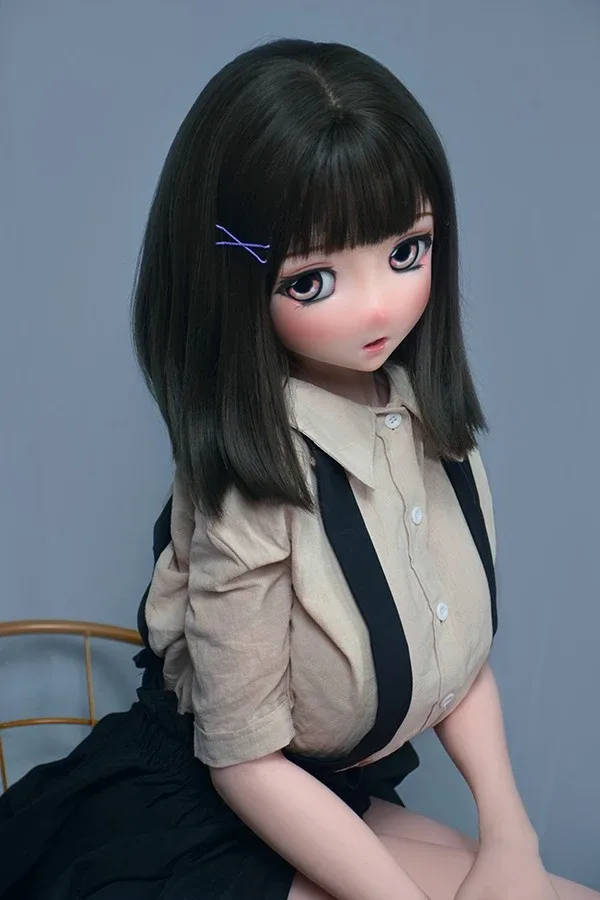 Cute Busty Short Hair Anime Manga Sex Doll Aspen 148cm view 3