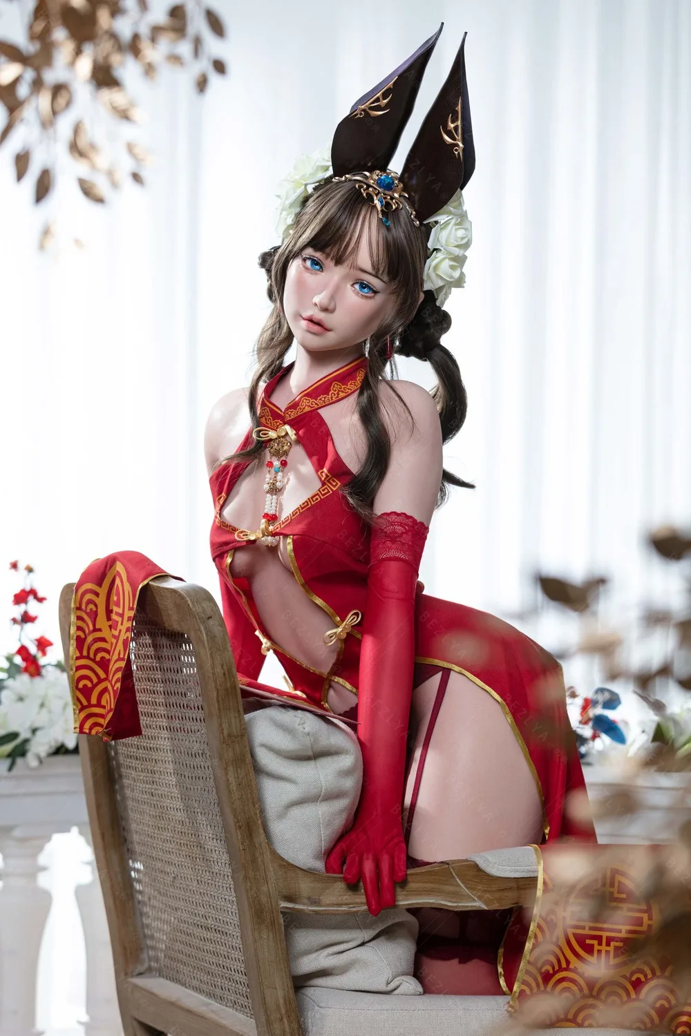 Silicone 155cm/61.02″ B-CUP 42kg/92.59lbs Sex Doll view 4