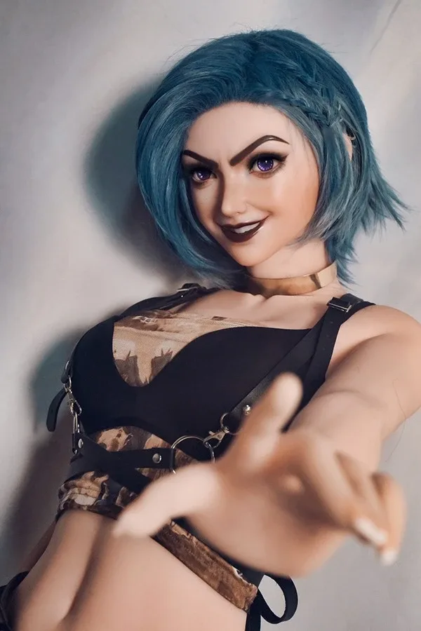 Role-playing Cartoon Sex Doll Jocelyn 165cm view 4
