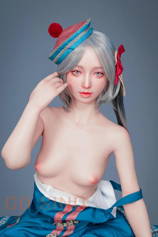 GD Sino Silicone Realistic Sex Doll Luoyouyou 161cm view 4