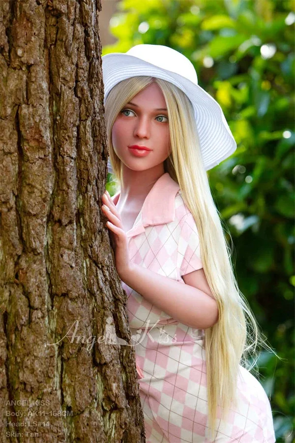 168cm Blonde Big Boobs Sex Doll Toby view 2