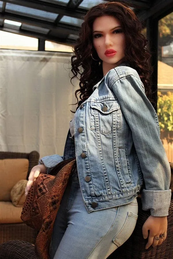 Tall  Small Tits Sexy CowLady Sex Doll Willow 161cm view 2