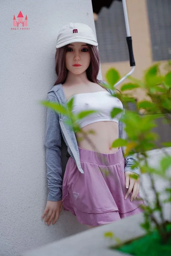 Pure Small Breast Sex Doll Amelia 156cm view 3