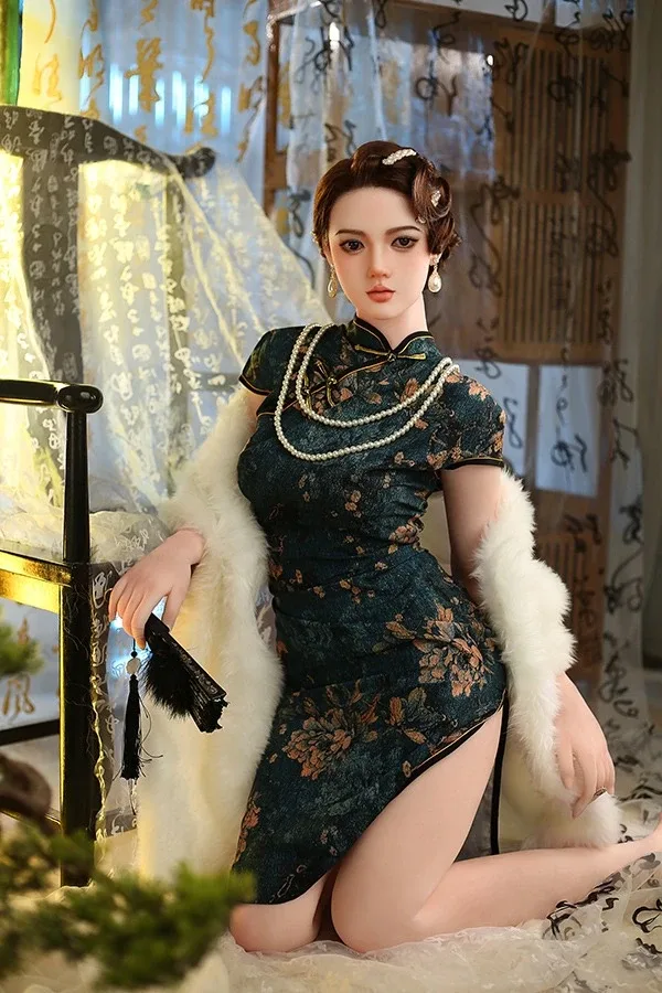 Real Life Pretty Asian Chinese Sex Doll Kendra 166cm ( Silicone Head ) view 4