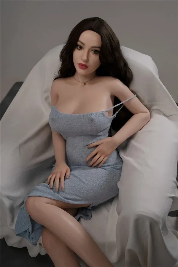Fair Skin Sexy Mature Busty Sex Doll Janelle 165cm ( Silicone )