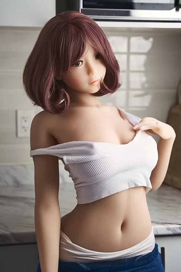 Real Life Busty Short Hair Sex Doll Victoria 160cm (Seamless Head and Body Design) view 5