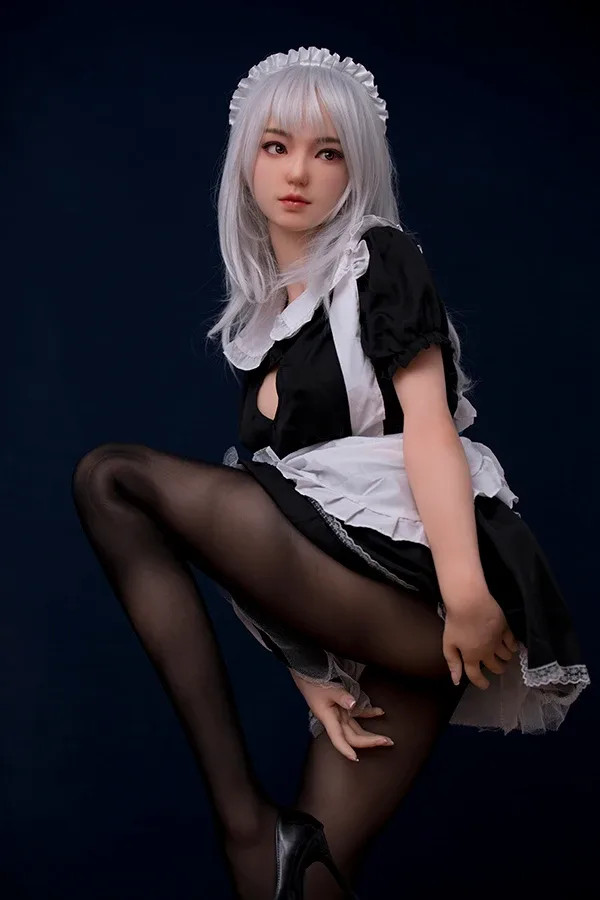 162cm E-cup Silicone Maid Sex Doll Lingyin view 5