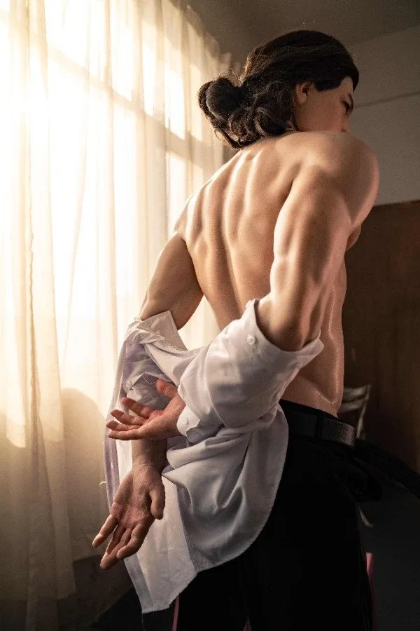 Real Life Handsome Silicone Male Sex Doll Daniel 175cm view 2