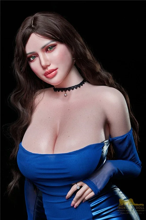 Chubby Mature Fair Skin Female Sex Doll Jazmin 162cm view 6