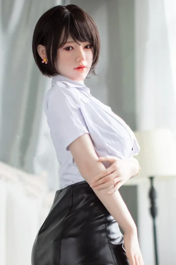 Pure Beautiful Japanese Sex Doll Jada 160cm (Silicone Head) – Replaceable with Head and Body view 2