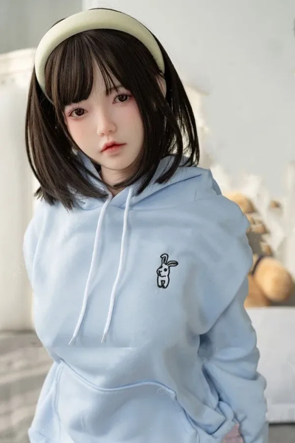 Cute Short Hair Asian Sex Doll Naya 150cm (Silicone Head) – Replaceable with Head and Body