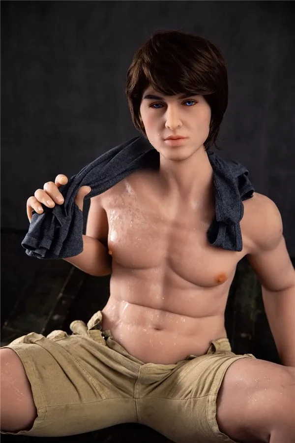 Lifelike Mature Male Sex Doll Justin 170cm / 5ft 7 view 2