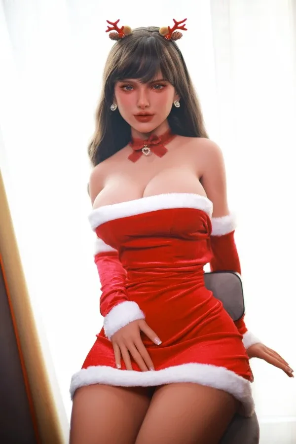 Real Life Blonde Sex Doll Adelynn 162cm view 2